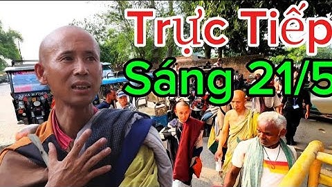 Mỵ vlog đang phát trực tiếp! Sáng Đoàn Thầy Minh Tuệ Khấc  Thực..##thayminhtue #suminhtue