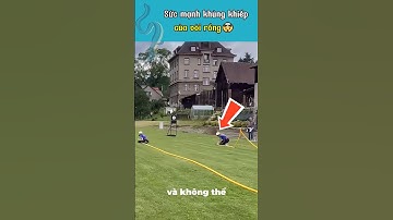 Sức mạnh khủng khiếp của vòi rồng 🤣
