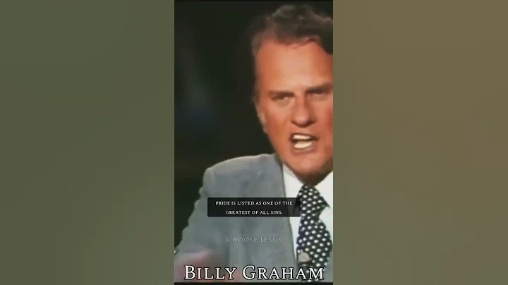 God hates pride. #shorts #billygraham #joy