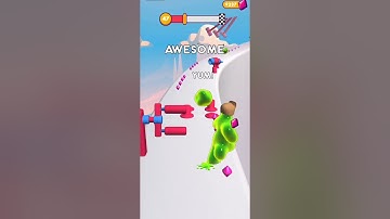 blob runner 3d gameplaywalkthrough level 47,48