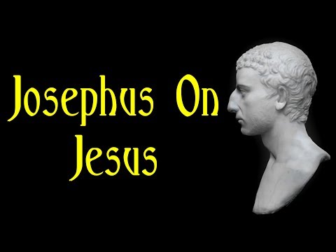 Josephus On Jesus