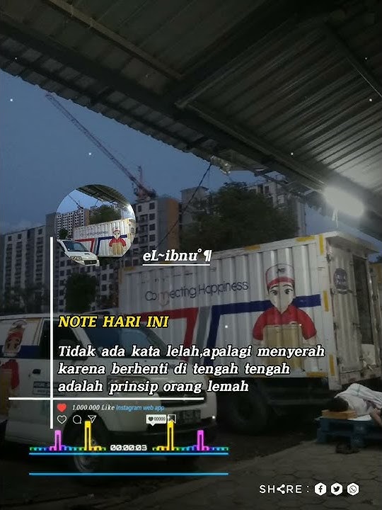story wa kata kata driver