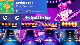 "Swim Free" - Epic Games | Expert All Instruments (+ Pro) Flawless | Fortnite Festival
