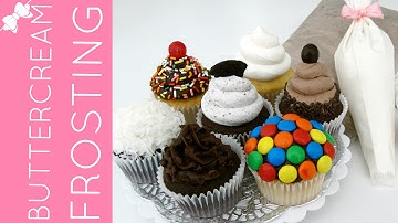 How To Make Easy Buttercream Frosting Recipe with Flavor Variations // Lindsay Ann Bakes