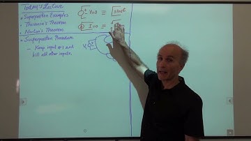 Razavi Basic Circuits Lec 9: Superposition Examples