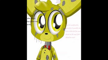 Mangle X Springtrap Love Story Part 2