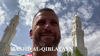 American Muslim Leaves For Hajj At Al-Medina