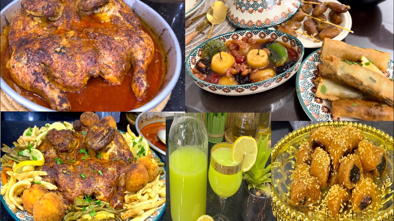 مع ام سامي البنة تتكلم  وفرحت مين قلشت كوزيني بها  اقتراح ثاني يوم رمضان من الحلو للمالح