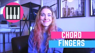 Chord Fingers Tips for Coordinating Piano Chords