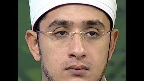 تلاوة مذهلة سورة ال عمران- والشمس- والكوثر- محمود شحات