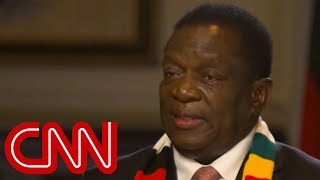 President of Zimbabwe: Government will comply with massacre report