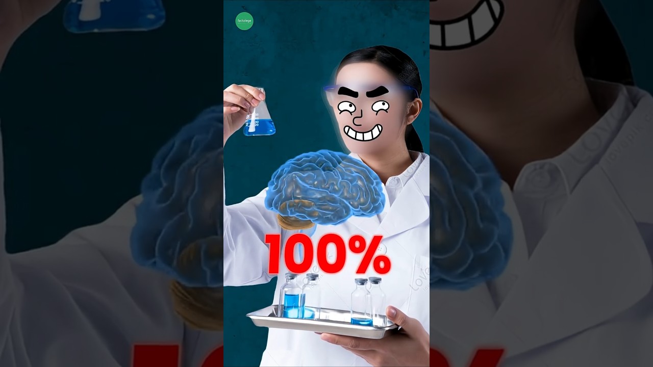 What If You Used 100% of Your Brain? | ft. Lucy Movie #shorts #ytshorts #facts #scince