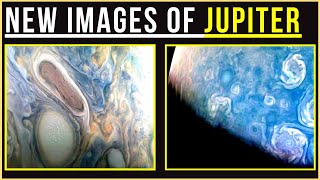 New Juno Images Reveal The North Pole Of Jupiter Has Mesmerizing Storms