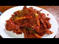 Spicy beef bulgogi &amp; stir-fried rice (Maeun-sobulgogi:매운소불고기)