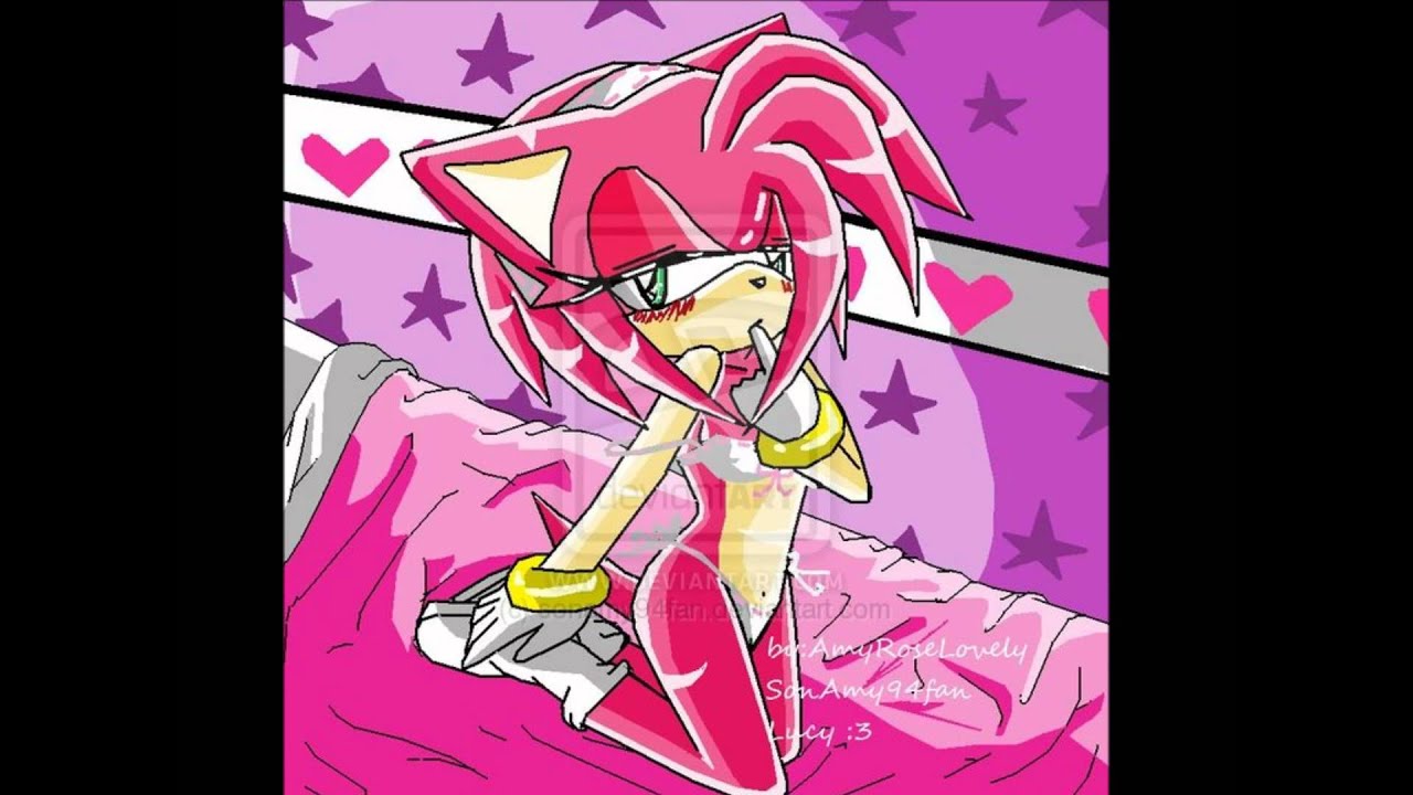 wow I use this song a lot! so Annie The Cat is in love with Amy Rose, I fee...