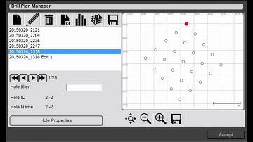 26. Trimble DPS900 V1.2 - Drill Plan Manager: How to Edit an Existing Drill Plan