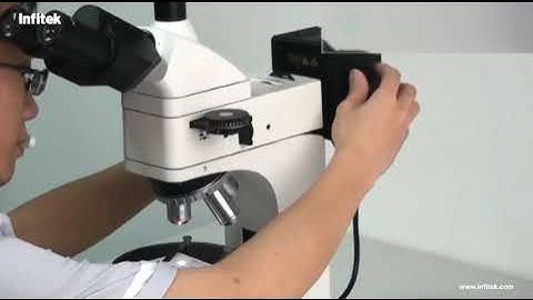 Polarizing Microscope MSC-P3000 Installation and Debugging Video