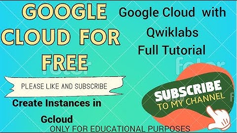 Get Google Cloud with Qwiklabs Free Credits |Full Tutorial | Make RDP in Google cloud | 2021 Method
