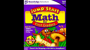 JumpStart Math For 1st Graders (1998) [PC, Windows] longplay