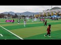 밀양컵 전국 유스축구대회 1학년부 만7세 우승팀 축구수준 예선1차전 경기