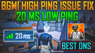 Best Dns Get 20 Ms Low Ping High Ping Problem Fix Network Issue Fix 2026 20 Ms Lag Issue