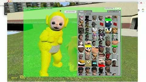 How to Get more Playermodels for Gmod/Garrys Mod