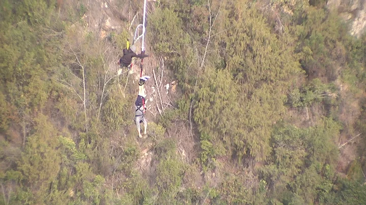 Jeff Vinson Bungee Jumping