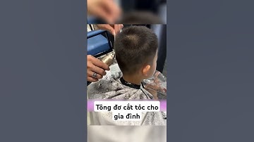 Tông đơ cắt tóc cho gia đình #giadinh #muasam