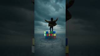 No Cubing 🚫 Horror Game 😳 #shorts #rubikscube