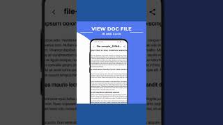 Docx 2023 - view and edit files on mobile screenshot 4