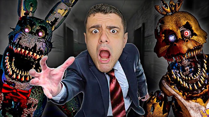 O FNAF DOOM DO ROBLOX!! Five Nights At Freddy's Doom 2 c/ @CoreDasAntigas e  @spok 