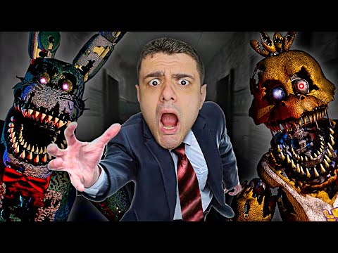 SOUZONES RETORNA AO FNAF MULTIPLAYER! - FNAF Doom 4 c