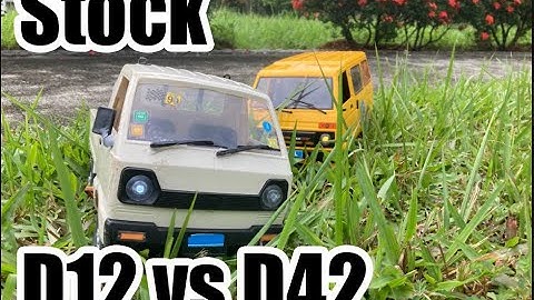 WPL D42 vs WPL D12 | Stock Battle