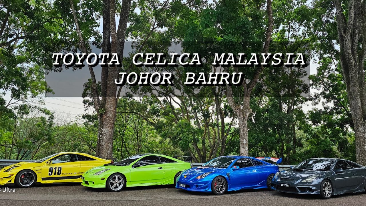 TOYOTA CELICA MALAYSIA | 7TH GEN | JOHOR BAHRU 