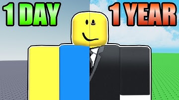 I Spent 365 DAYS Teaching Myself To Make a ROBLOX Game