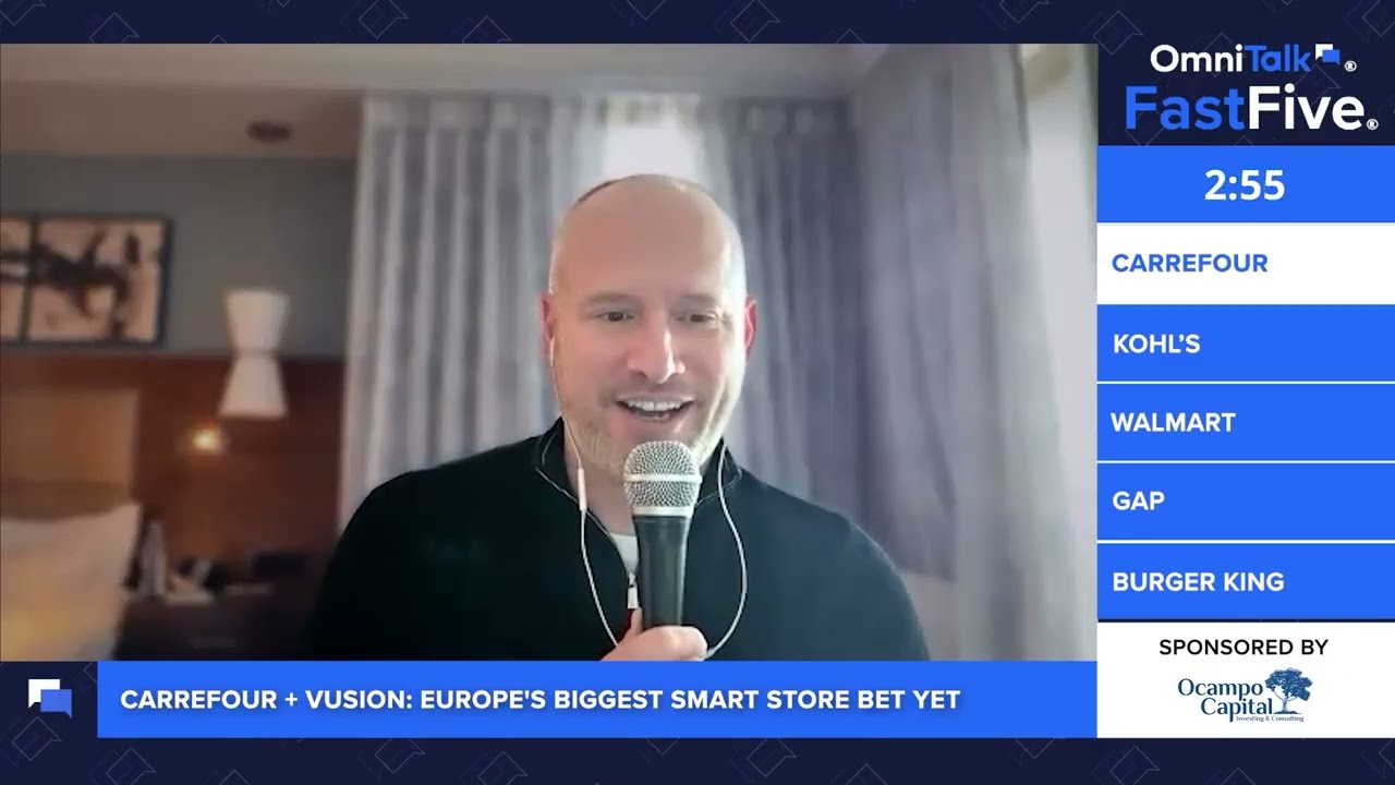 Smart Stores Get Real as Carrefour Teams with Vusion | Fast Five Shorts Smart Stores Get Real as Carrefour Teams with Vusion | Fast Five Shorts