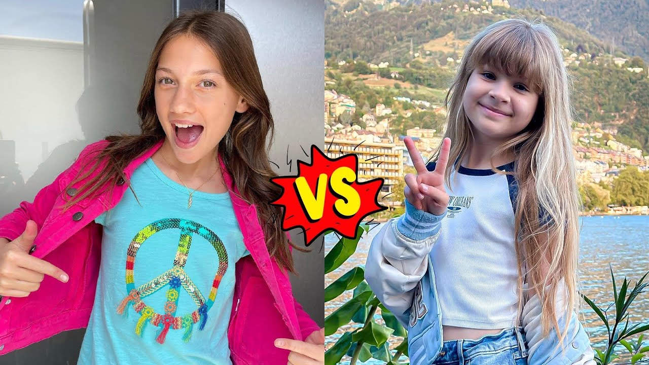 Maya Le Clark VS Diana ⭐ Transformation From Baby to 2025 (Unbelievable Glow Up!)