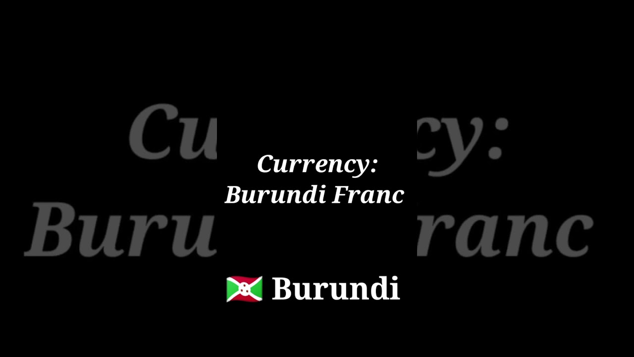 (B) Burundi 🇧🇮🤝🇮🇳 || 