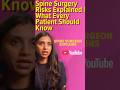 Spine Surgery Risks Explained  What Every Patient Should Know