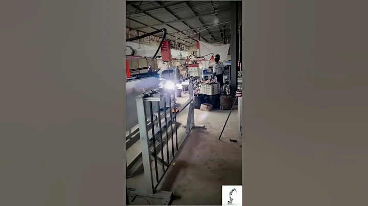 tig mig industrial robot arm 6 axis 6 12kg loading welding robot arm