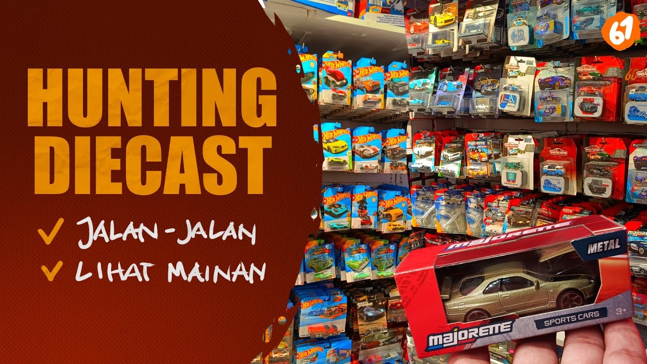 Hunting Diecast, inspeksi majorette collectors baru, apakah sedetail miniscale?