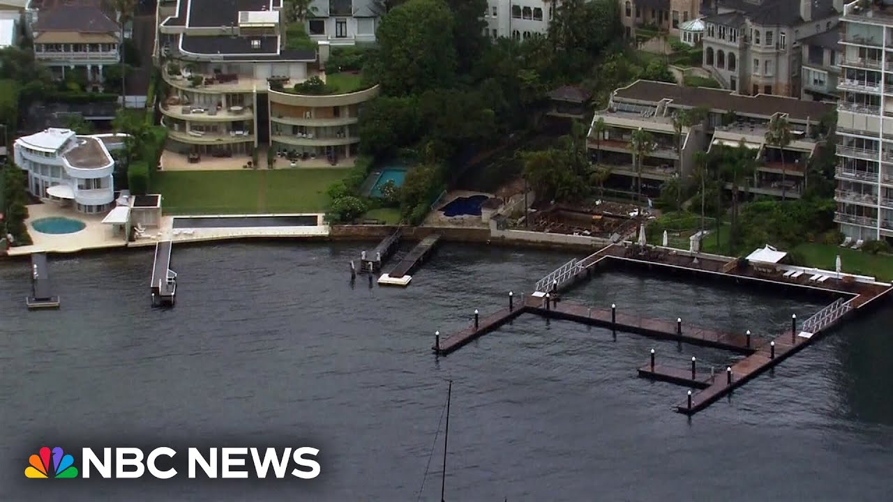 Female swimmer seriously injured in Sydney Harbor shark attack