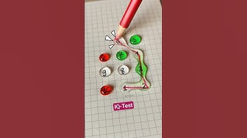 Vẽ một đường nối giọt nước từ 1 đến 10 #drawing #games #funny #shorts