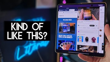 Galaxy Tri-Fold Multitasking Mode Leaks, + Home Screen Mirroring Changes