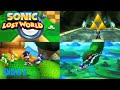 DLC stuff - Sonic lost world (PC) gameplay extra 2