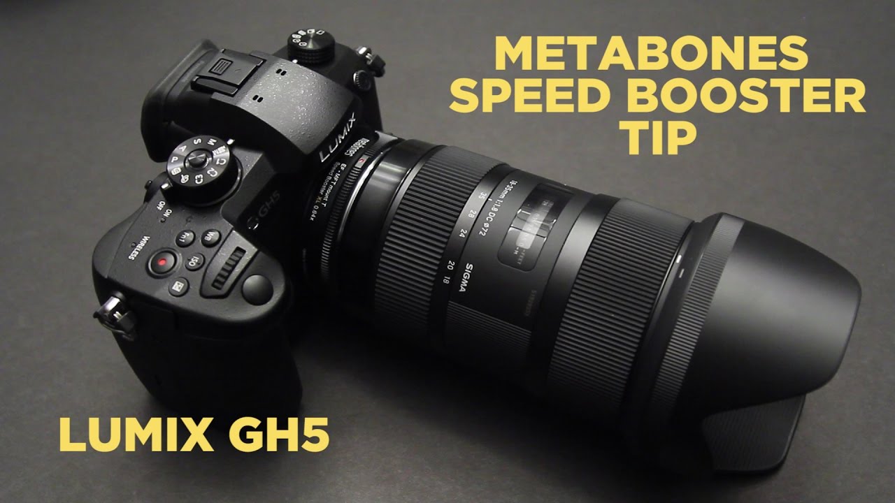 inkt met tijd beven Metabones Speed Booster at Walmart??? (GH5 Mounting Tip) - YouTube