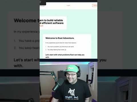 My  suggestions for new Rustaceans that are familiar with JavaScript #shorts