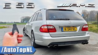 My 2004 Mercedes E55 AMG | REVIEW on AUTOBAHN [NO SPEED LIMIT] by AutoTopNL