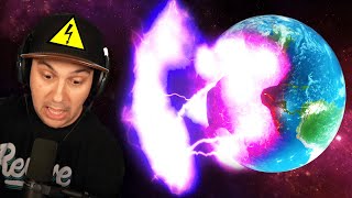 Shocking PLANETS With 1 BILLION VOLTS | Solar Smash