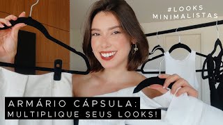 26 LOOKS com apenas 6 PEÇAS de roupa! | UMA MARCA, UMA CÁPSULA: Tripp